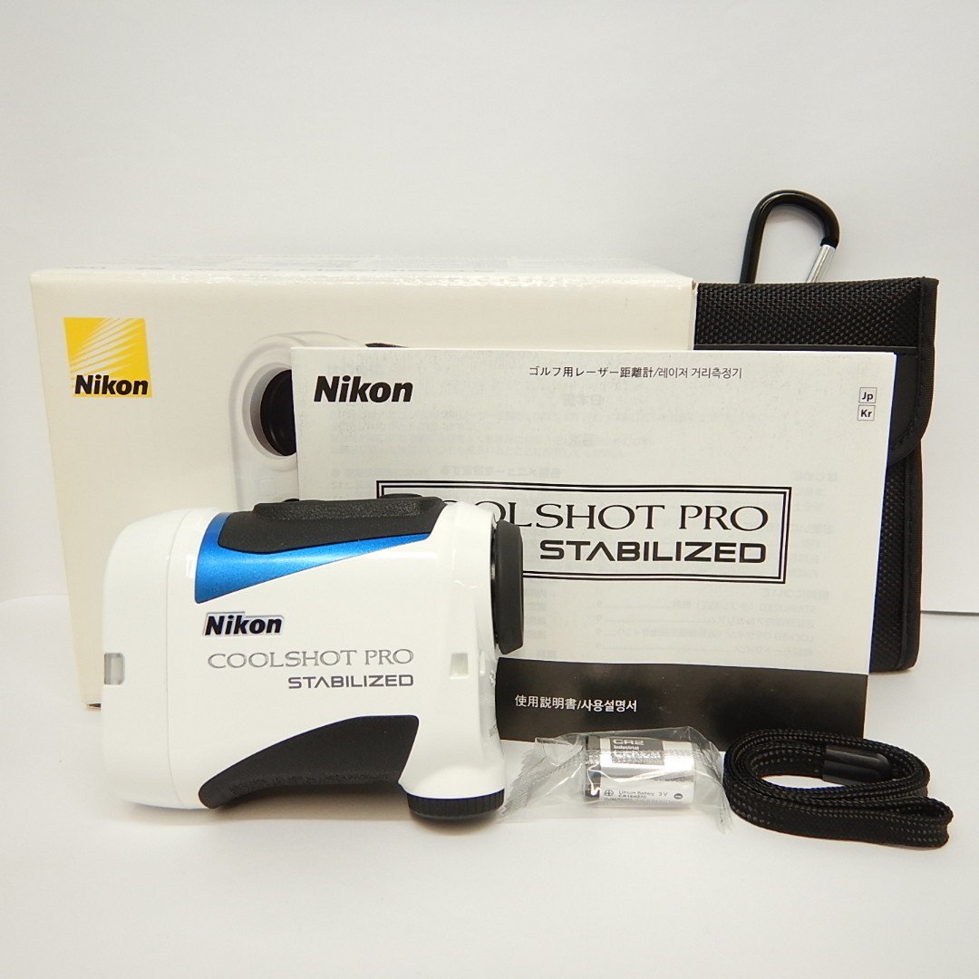 未使用品 未使用 Nikon ニコン クールショットプロ スタビライズド