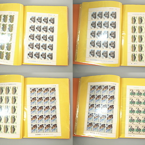 切手 記念切手 シート 総額面 47,300円 近代洋風建築シリーズ 近代美術シリーズ 第50回日本ダービー 他 未使用 の画像2