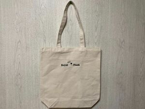 ポーカーロイヤルフラッシュロゴ刺繍入りトートバッグ