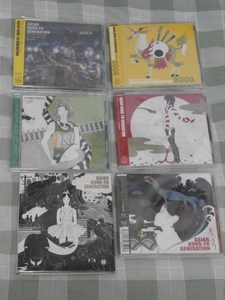 ＜美品＞　ASIAN KUNG-FU GENERATION　　アジアン・カンフー・ジェネレーション　CD6枚セットまとめて　　　国内正規セル版