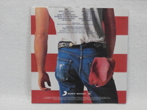 ＜美品＞　ブルース・スプリングスティーン 　Bruce Springsteen　/　BORN IN THE U.S.A.　（紙ジャケット）　　輸入盤_画像3