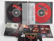 ＜新品同様＞ JUDAS PRIEST　ジューダス・プリースト/メタル・ワークス73～93　帯付（初回生産メタル・パス封入CD2枚組）国内正規セル版_画像4