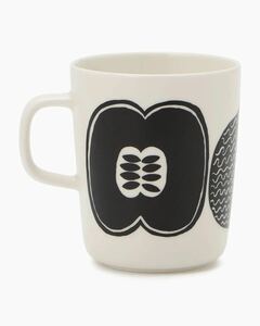 marimekko マリメッコ マグカップ 新品 Kompotti モノトーン