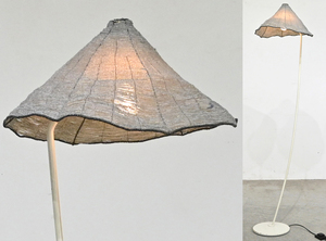 イタリア LEUCOS “Sarasar Floor Lamp” ガラスビーズ フロアスタンド 80年代ヴィンテージ/ヤマギワ ソットサス 倉俣史朗 ムラーノ Venini