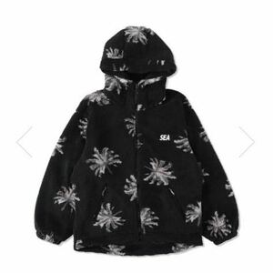 WDS PALM TREE FLEECE FLZP PARKA XL