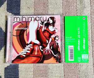 CD　mihimagic　ミヒマル・ジーティー　mihimaru GT　正規国内盤　初回限定盤　2枚組　CD+DVD 　オビ・歌詞付　ディスク良好　割引特典あり