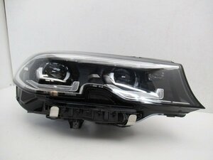 【即決有】 BMW 3シリーズ G20 G21 純正 右 ヘッドライト LED LE16C6385 (n078574)