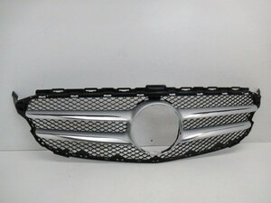 【良品】 MercedesBenz ベンツ Cクラス W205 前期 純正 フロントグリル A 205 880 37 83 (n072489)