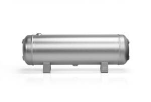 [ new goods ] air suspension for aluminium tanker 4 gallon 200PSI correspondence 1/4NPT 6 place TANK