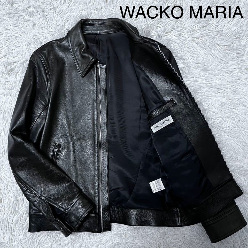 ヤフオク! -「wacko maria レザー ジャケット」の落札相場・落札価格