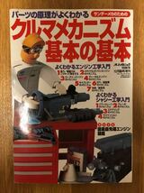 【送料無料】クルマのメカニズム　基本の基本　1998年12月臨時増刊号　オートメカニック_画像1