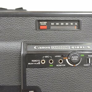 L627★キャノン 8mmシネカメラ 514XL-S ★通電確認のみ・ジャンク＜ニューポーン＞の画像4