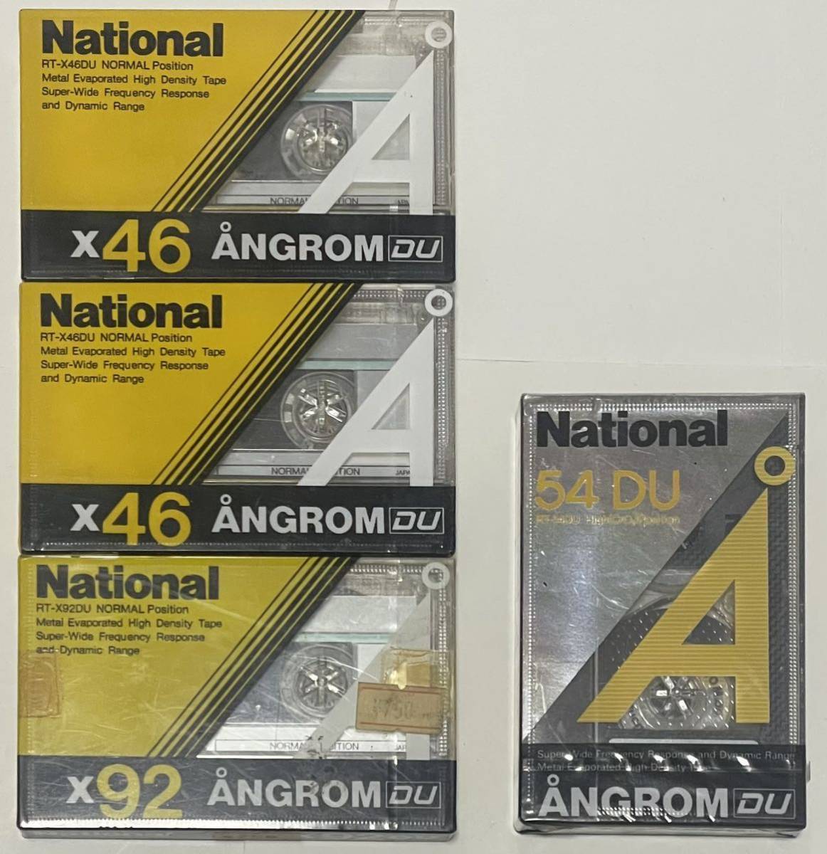 送料無料】National ÅNGROM X92DU 10本 ノーマルポジション