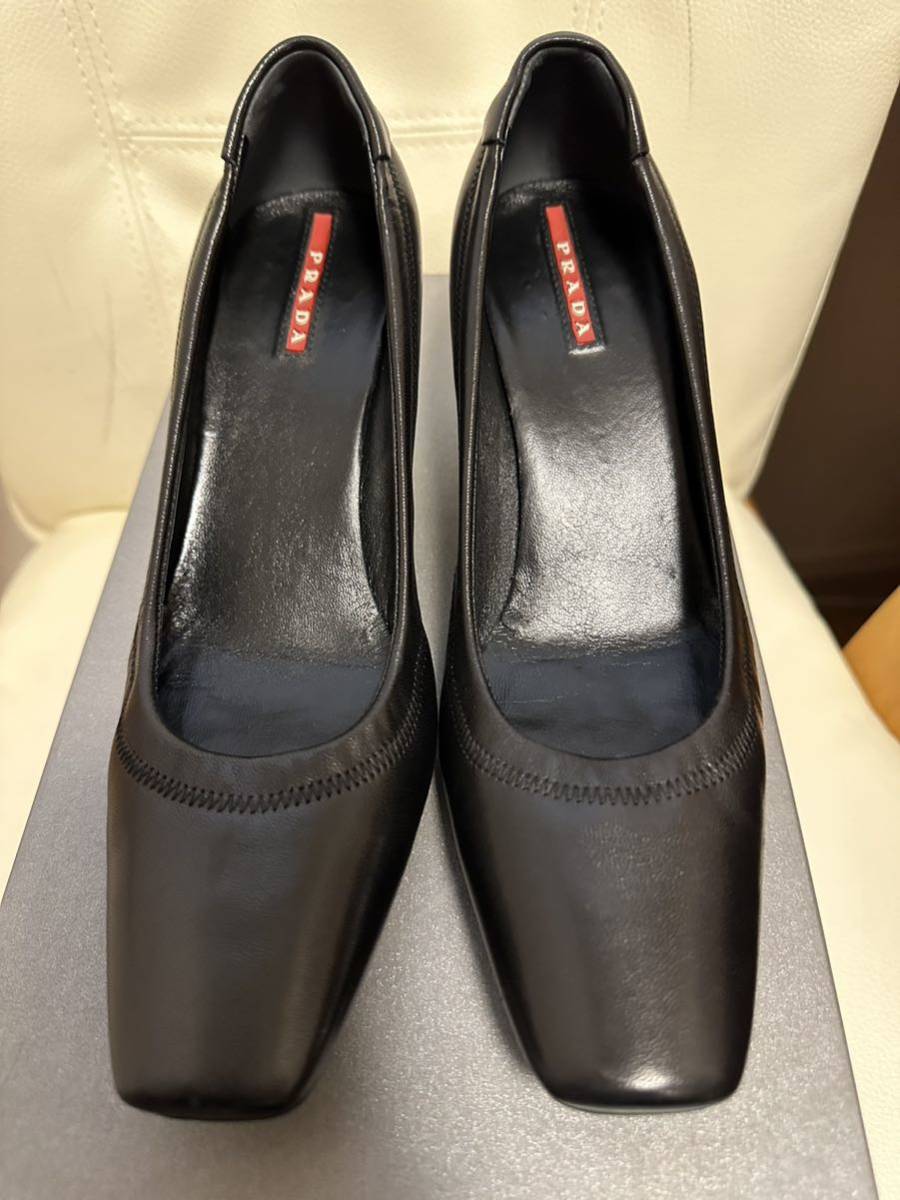 プラダ パンプス 未使用の値段と価格推移は?|32件の売買情報を集計 ...
