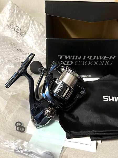 シマノ SHIMANO 21 ツインパワー XD c3000HG TWIN POWER