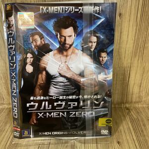 ケ32 ウルヴァリン:X-MEN ZERO ヒュージャックマン　リーヴシュレイバー　リンコリンズ　ダニーヒューストン　レンタル落ち　中古 DVD