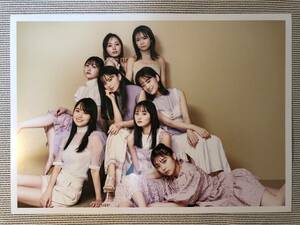 送料無料★即決★新品★乃木坂46 齋藤飛鳥 秋元真夏 山下美月 賀喜遥香★セブンネット限定 特大ポストカード★anan 2022年 2月23日号