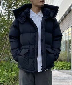 美品　THE NORTH FACE ノースフェイス　ブルックスレンジライトパーカ　ダウンジャケット　S ネイビー　DOWN JACKET ヌプシ　バルトロ