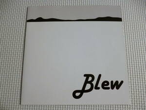 Blew / Cards In Spokes - Split７”ep ■'98年Snuffy Smile メロコア ハイスタ navel lovemen broccoli 