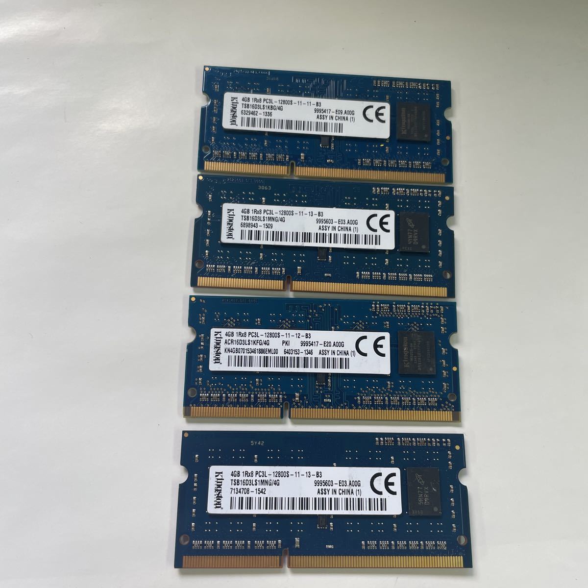 ノーブランド SODIMM DDR3 PC3L-12800 4GB オークション比較 - 価格.com