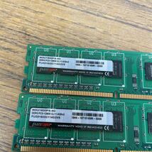 CFD Panram W3U1600PS-4G [DDR3-1600 PC3-12800] 2枚セット_画像2