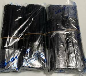 bini Thai 2000ps.@sinetsu color Thai 1000 pcs insertion .2 sack minute 4mm x 150mm black / storage * small amount . for sack attaching 