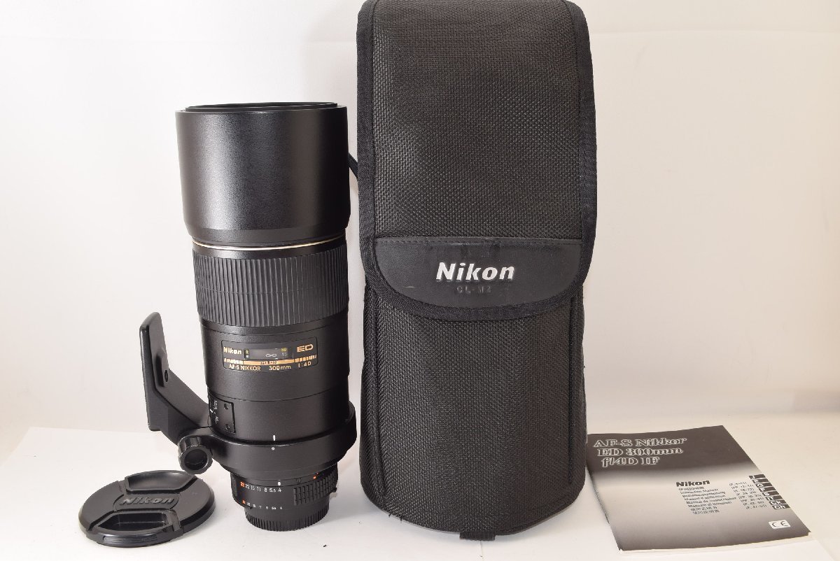 ◼️人気の望遠 訳アリ ◼️ Nikon AF-S 300mm F4 D ED | businessicb