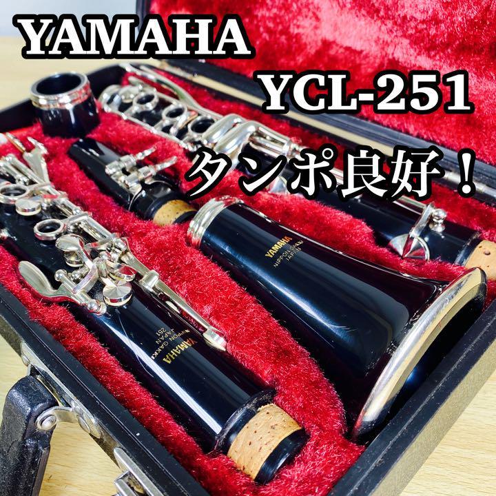 2021年春の ニッカン Bbクラリネット YCL-251 プラ管 おまけ付 aob.adv.br