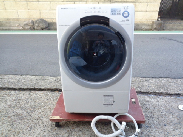ヤフオク! -sharp ドラム式洗濯機の中古品・新品・未使用品一覧