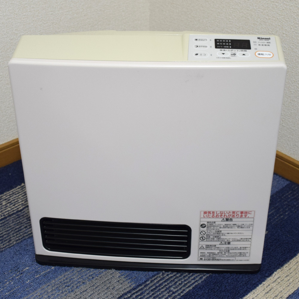 ヤフオク! -「(展示品 アウトレット)」(ガスファンヒーター) (ファン ...