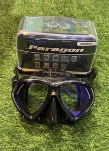  новый товар TUSA PARAGON Paragon дайвинг маска M2001SQB BKA M-2001