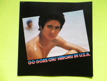 LP/郷ひろみ＜GO GOES ON! HIROMI IN U.S.A PART-Ⅱ＞写真集付　☆５点以上まとめて（送料0円）無料☆_画像6