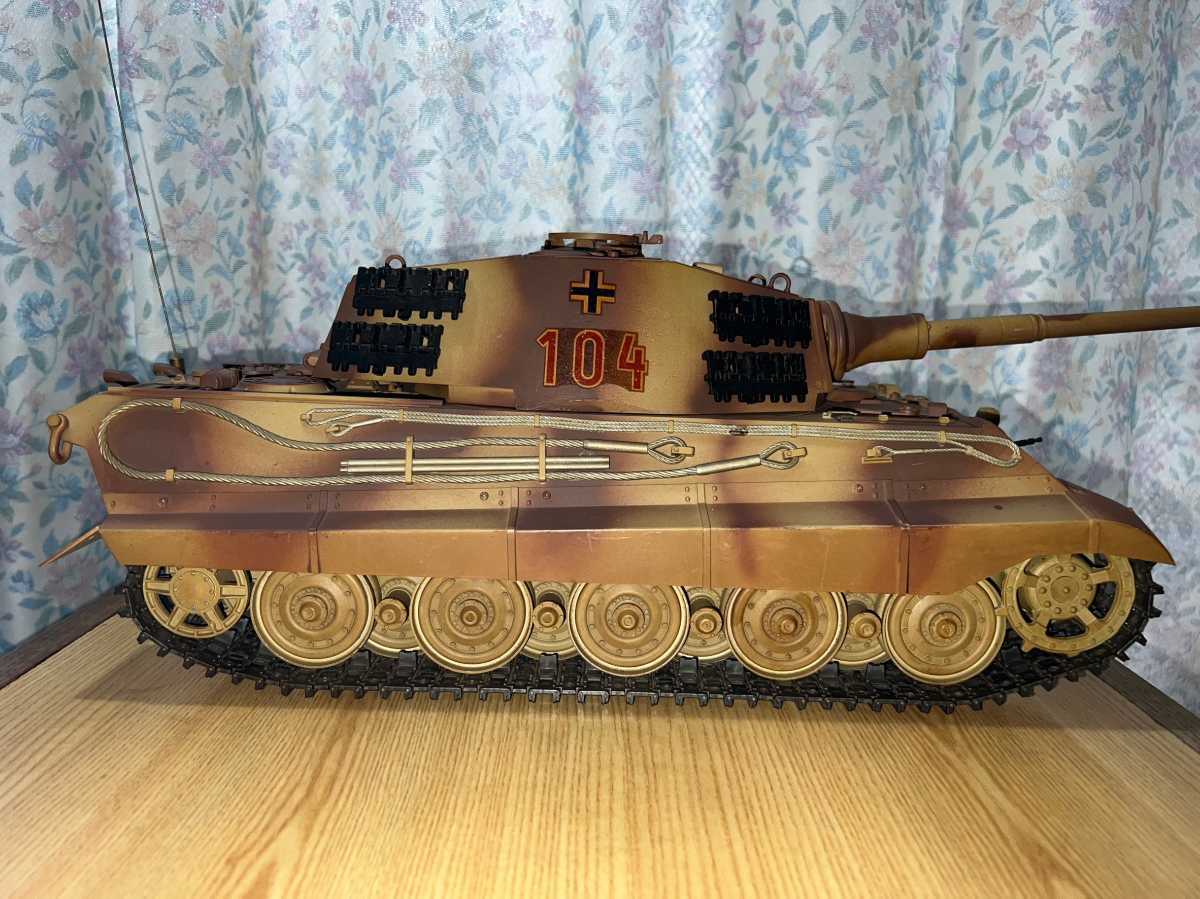 ヤフオク! -「タミヤ キングタイガー」(ホビーラジコン) の落札相場 ...