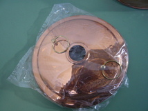 3◆火鍋　銅製　純銅なべ　銅鍋◆未使用保管品◆L_画像7