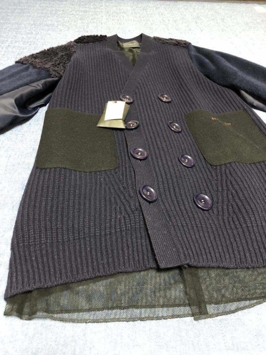 新品未使用・送料込】UNDERCOVER ハイテクニットコート 免税 通販