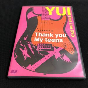 yui thank you my teens DVD 送料無料