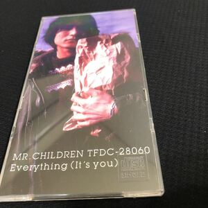 ミスチル　mr children everything 送料無料　ミスターチルドレン