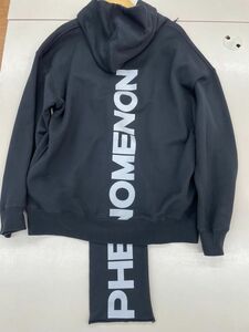 PHENOMENON フェノメノン　22AW バックロゴ　スウェット　パーカー フーディー　L