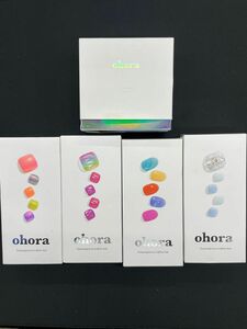 ohora ネイルシール　リムーバー　セット