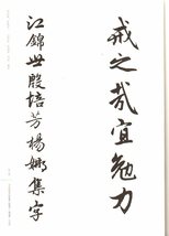 9787102076102　趙孟フ　三字経　中国歴代書道名家作品集字　中国語書道_画像4