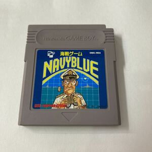  free shipping GAME BOY soft sea war game NAVY BLUE Game Boy GB