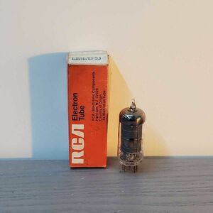 6BA6/EF93 RCA 真空管　管理番号[K-1-0125]