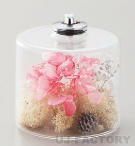 * blur e/ herbarium lamp (Herbarium Lamp)GT-242PK* Blizzard flower . stylish . pretty! oil lamp ... Akira ..!