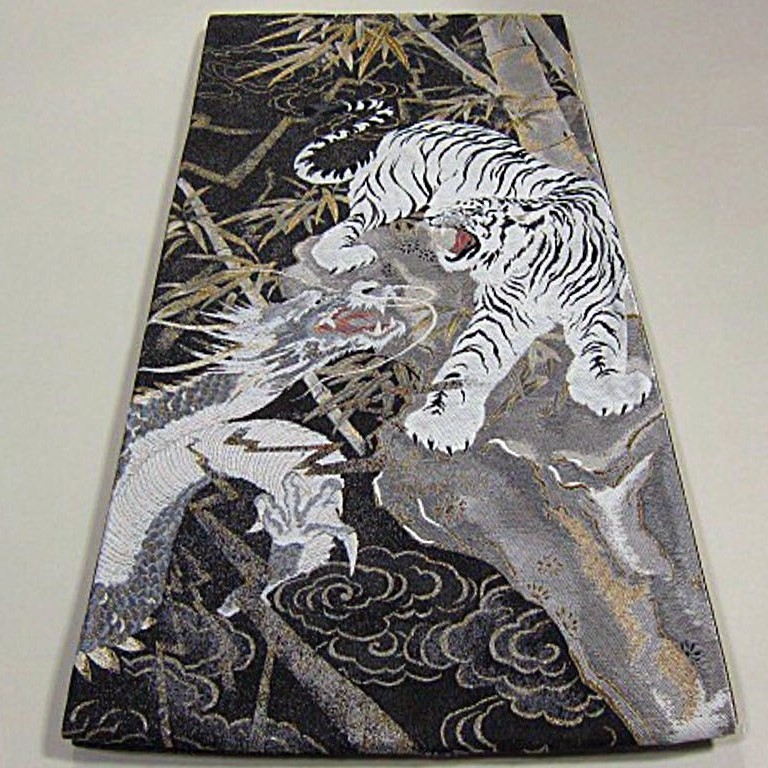 期間限定大幅値下げです新品【御仕立上】西陣織袋帯 クリムト・名画を