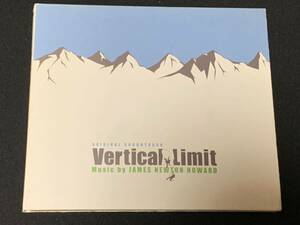 CD「バーティカル・リミット Vertical Limit」ジェームズ・ニュートン・ハワード 即決！