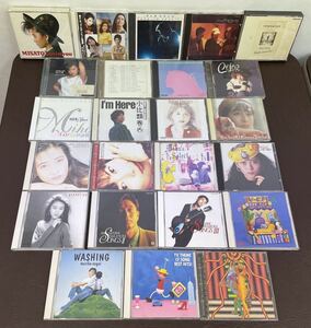 中古/CD 24枚セット/60年代歌謡曲から90年代J-POPまで/懐メロ/名曲/昭和/平成/アイドル/邦楽/CM/ジャンク