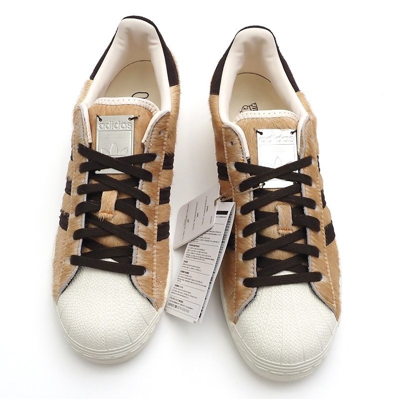 A0414S 新品 adidas Originals SUPERSTAR DOG atmos HACHIKO
