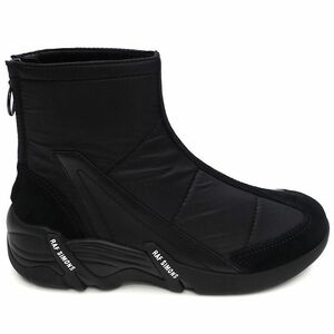 A0450S new goods RAF SIMONS RUNNER CYLON-22 boots [ size :40] black Raf Simons 