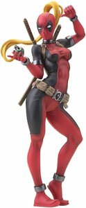 MARVEL美少女 MARVEL UNIVERSE レディ・デッドプール 1/7スケール フィギュア 壽屋 コトブキヤ 未開封新品 送料無料 