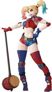 ハーレイ・クイン 新カラー版 Harley Quinn Ver. 約150mm アクションフィギュア リボルテック 海洋堂 figurecomplex AMAZING YAMAGUCHI